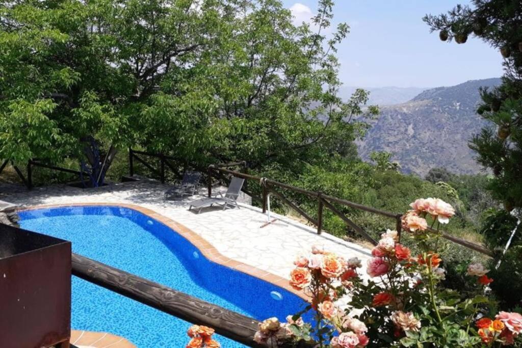 Cortijo Jimenez - Casa Rural Villa Pitres Exterior photo